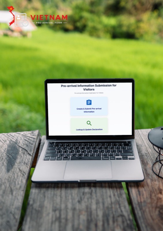 Vietnam Tan Son Nhat airport — pre-arrival documentation